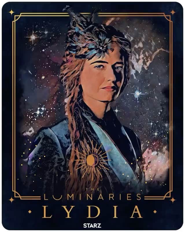 エヴァ・グリーンのインスタグラム：「#TheLuminaries premieres next Sunday February 14 on @starz @clairemccarthygram」