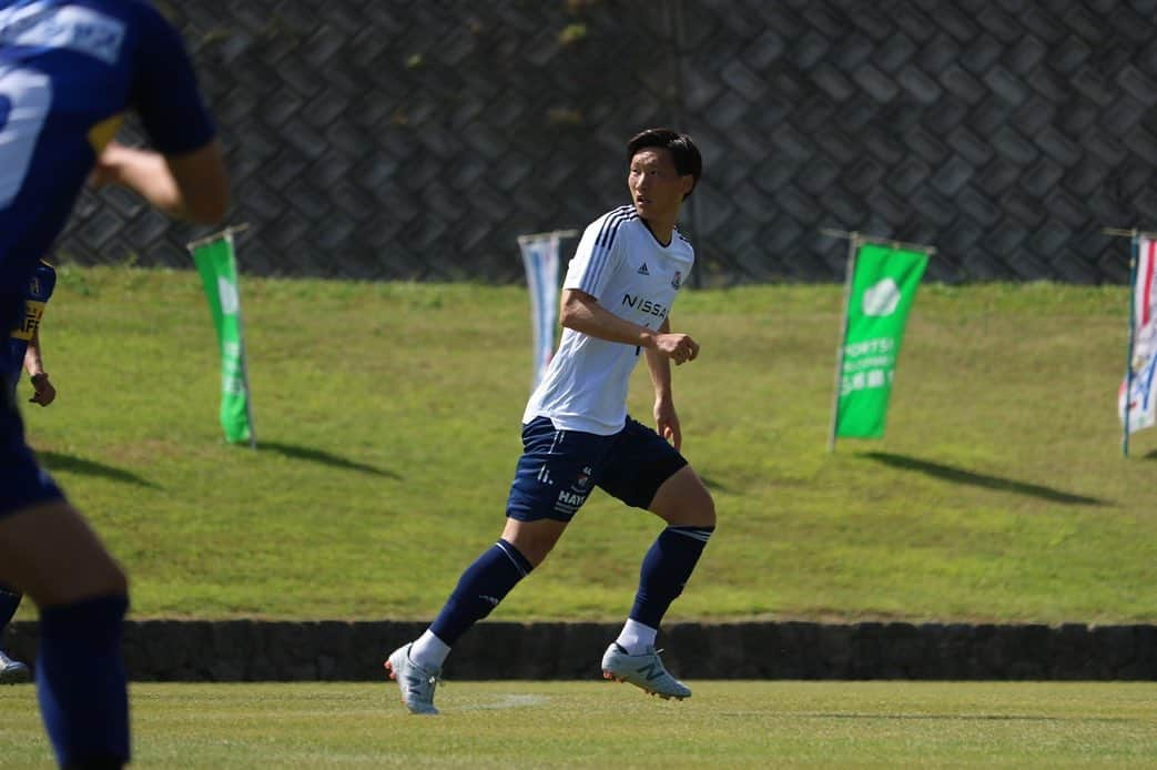 畠中槙之輔さんのインスタグラム写真 - (畠中槙之輔Instagram)「_ 今年初実戦⚽️ 開幕に向けて、いい一次キャンプを過ごせました！ #newbalance  #fmarinos  #横浜Fマリノス #4」2月7日 21時12分 - hatanaka_shinnosuke