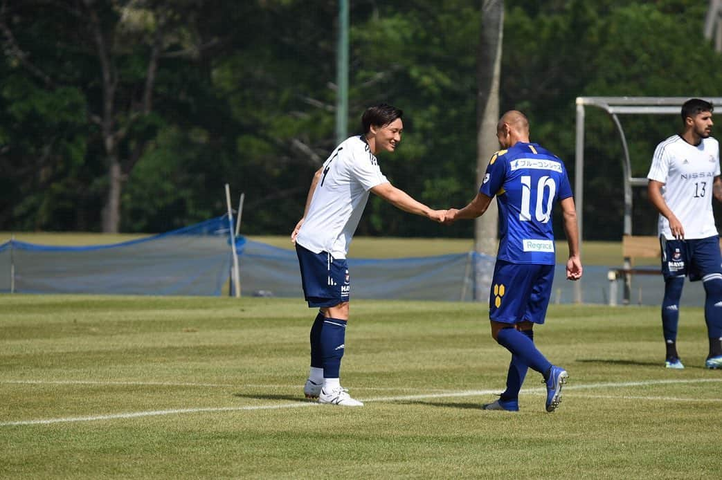 畠中槙之輔さんのインスタグラム写真 - (畠中槙之輔Instagram)「_ 今年初実戦⚽️ 開幕に向けて、いい一次キャンプを過ごせました！ #newbalance  #fmarinos  #横浜Fマリノス #4」2月7日 21時12分 - hatanaka_shinnosuke