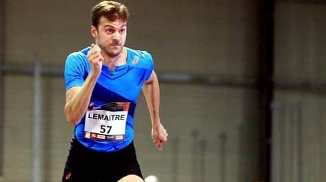 クリストフ・ルメートルのインスタグラム：「Bonjour. Petit retour sur la compétition d’hier au meeting #athlelor de Metz. Il y’a eu du mieux sur le 60m en améliorant mon record de la saison et avec de bonnes sensations en fin de course. Mais après avoir ressenti une pointe à l’ischio lors de l’échauffement du 200m, j’ai préféré ne pas prendre part à cette course pour ne pas prendre de risques. Place au repos avant de retourner au travail.  #asics #competition #indoor #athletisme #60m #200m #sprint #sprinteur #athlete #course #metz」