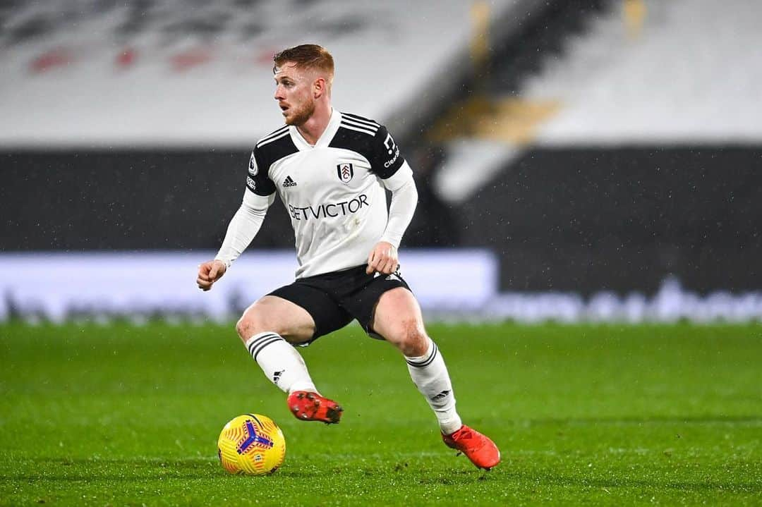 ハリソン・リードのインスタグラム：「Continue with performances like last night and the wins will come. Can’t wait for the next fight and chance to get 3 points 💪🏼  @fulhamfc #ffc」