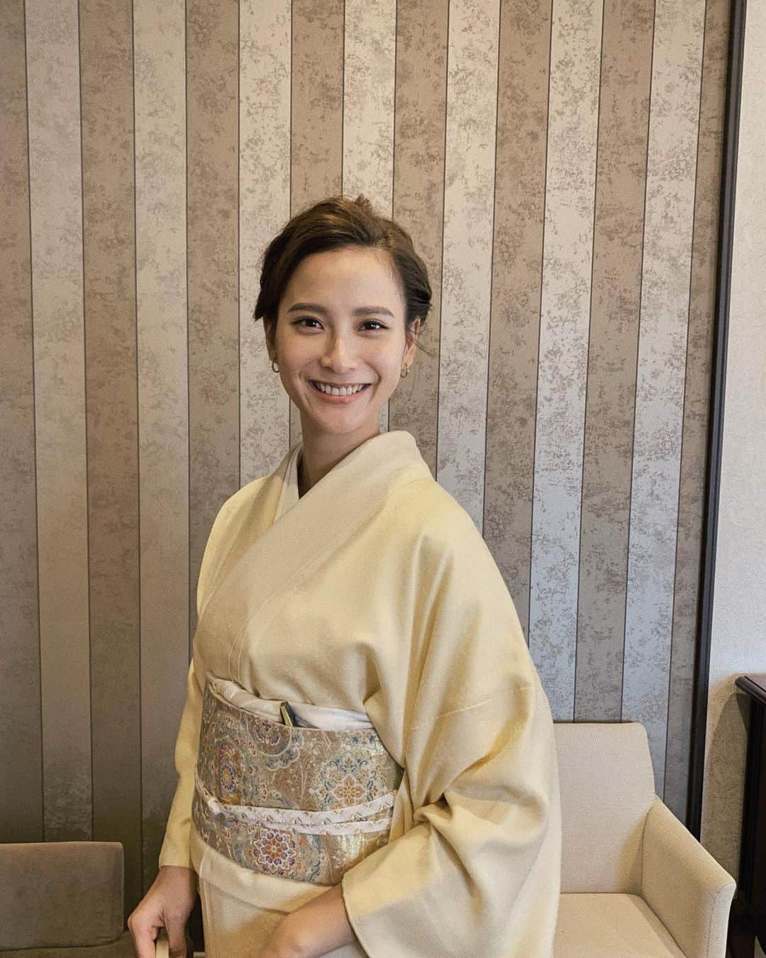 小屋春菜のインスタグラム：「👘」