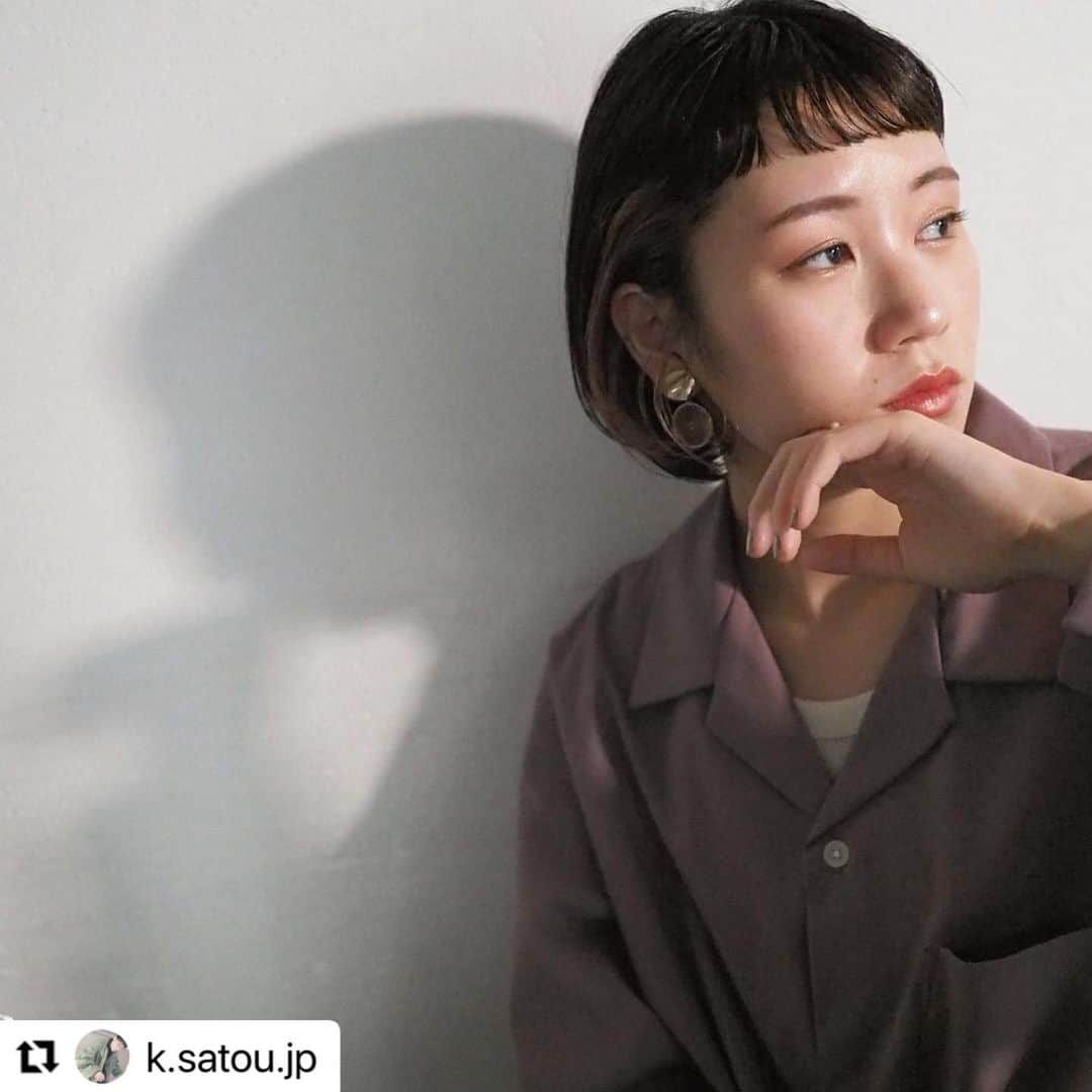 のインスタグラム：「#Repost @k.satou.jp with @make_repost ・・・ あぁもう午後  #throwcolor #スロウカラー」