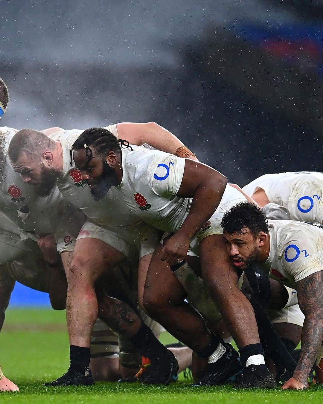 ラグビーイングランド代表さんのインスタグラム写真 - (ラグビーイングランド代表Instagram)「Debut 🌹 Congratulations @obanob on your first England cap 🏴󠁧󠁢󠁥󠁮󠁧󠁿」2月7日 21時40分 - englandrugby