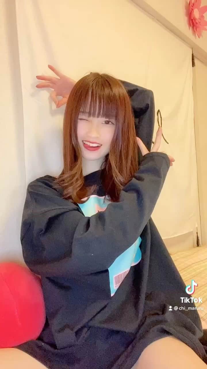 佐野心音のインスタグラム：「❤︎グッバイ宣言❤︎ * * #tiktok #tiktokjapan #踊ってみた」