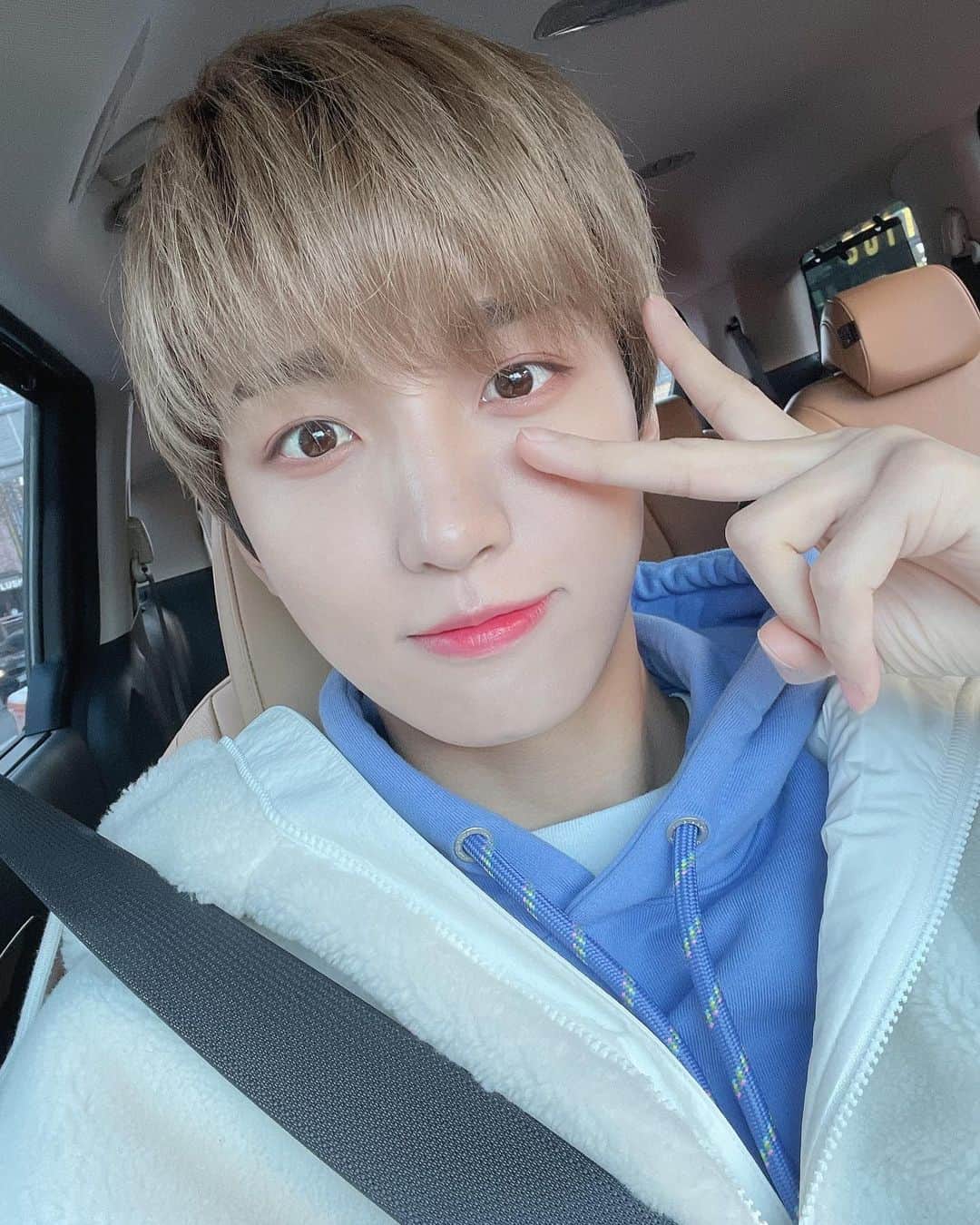 UP10TIONさんのインスタグラム写真 - (UP10TIONInstagram)「#업텐션 #선율 #UP10TION #SUNYOUL #1일_1셀카_7일차」2月7日 22時01分 - u10t_official