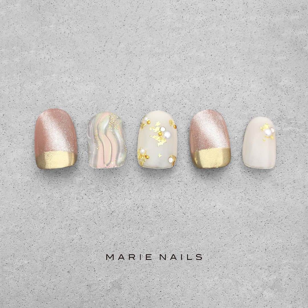 marienails_jpnのインスタグラム：「#nailartist #nailstagram #nailsofinstagram #nailswag #nailpro #nailist #marienails #nail #nails #naildesign #nailart #fashion #trend  #gelnails #instanails #fashionista #fashionlove #nailfie #マリーネイルズ #ネイルデザイン #ネイル #ジェルネイル #ファッション #ネイルサロン #ネイリスト #お洒落さんと繋がりたい #美甲 #ネイルアート #おしゃれ #コーデ」