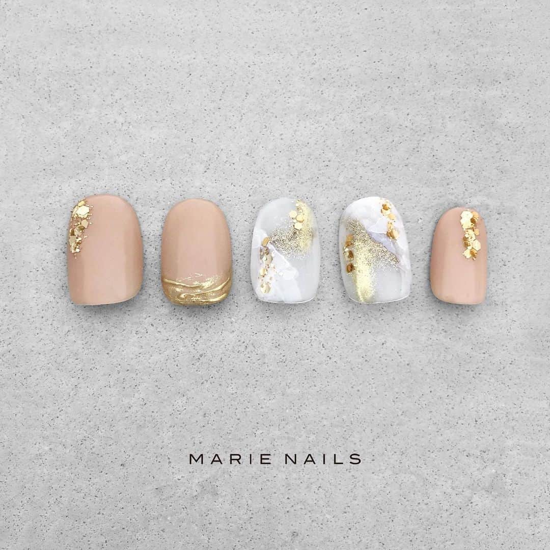 marienails_jpnのインスタグラム：「#nailartist #nailstagram #nailsofinstagram #nailswag #nailpro #nailist #marienails #nail #nails #naildesign #nailart #fashion #trend  #gelnails #instanails #fashionista #fashionlove #nailfie #マリーネイルズ #ネイルデザイン #ネイル #ジェルネイル #ファッション #ネイルサロン #ネイリスト #お洒落さんと繋がりたい #美甲 #ネイルアート #おしゃれ #コーデ」