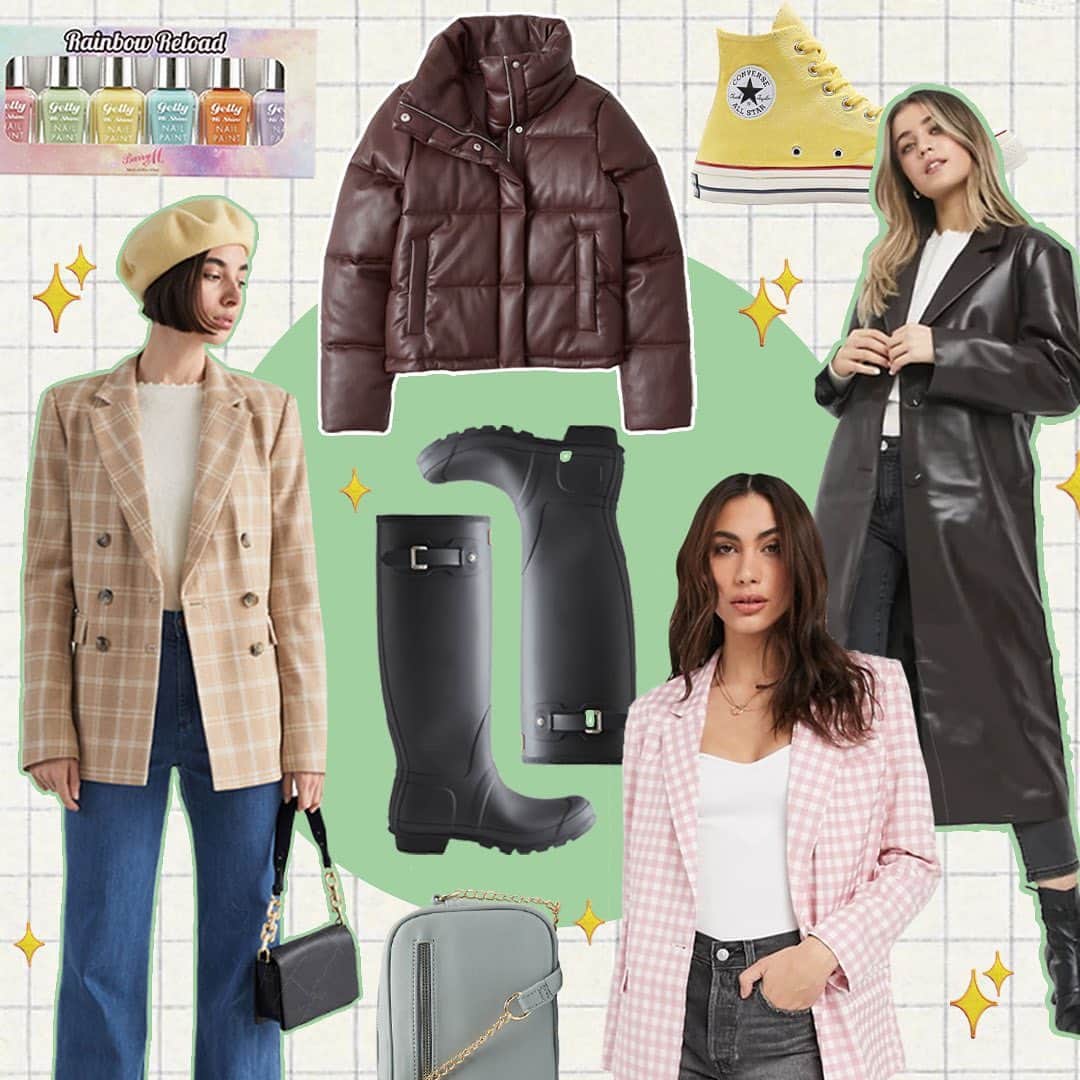 ゾーイ・サグのインスタグラム：「A little optimism never hurt anyone, so we’re embracing the 2021 style trends we can’t wait to wear out of the house this year - If there were ever a time for manifesting, it’s now! The Zoella team have many shared loves (GBBO, the Duke’s spoon, takeaway pizza, the list goes on) but style is the subject in which our personal tastes are truly revealed. Head to Zoella.com to see the trends we’ll be rocking as soon as we can send a ‘pub?’ text … 🍷」