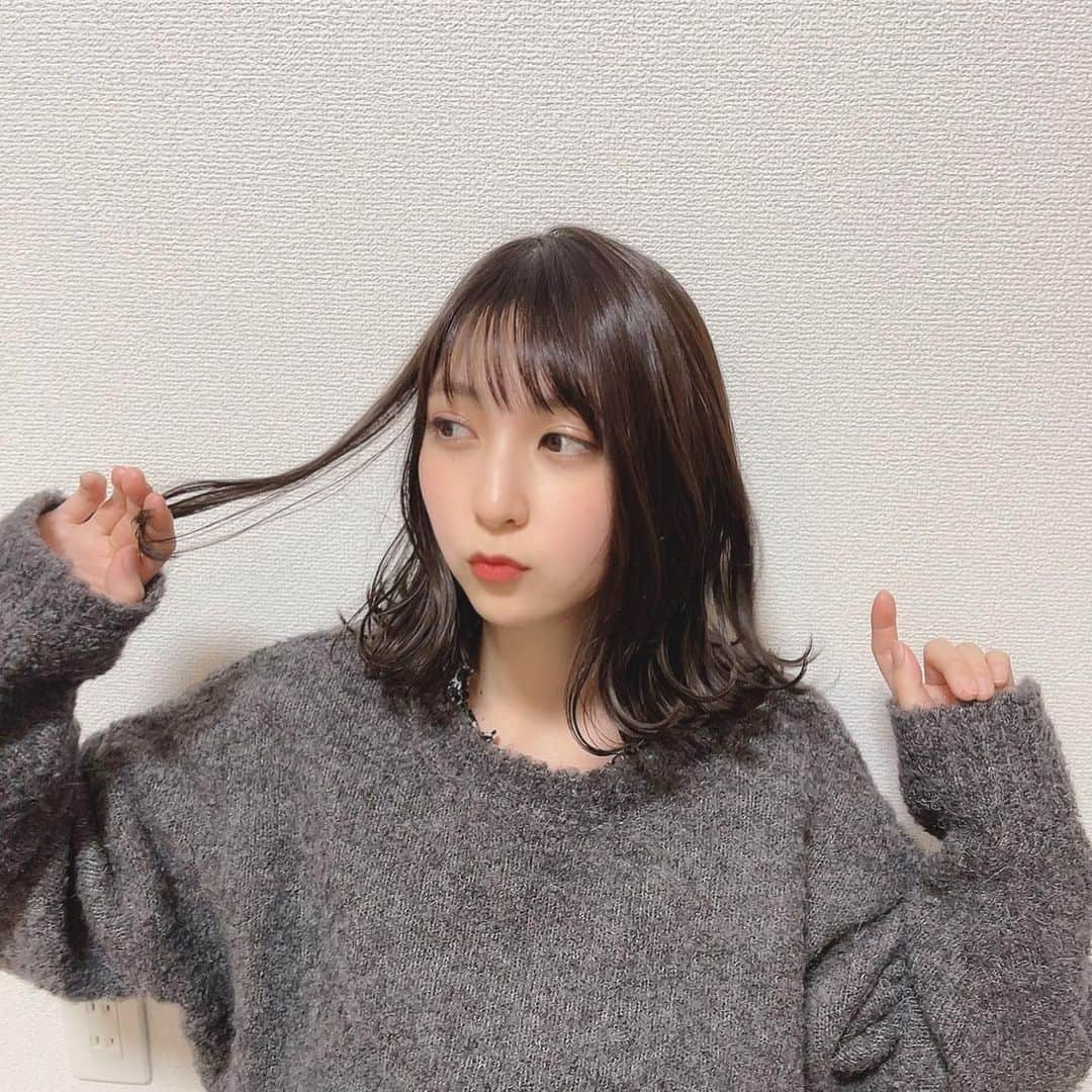 松岡菜摘さんのインスタグラム写真 - (松岡菜摘Instagram)「. . 髪かわいい色になった☺︎ .」2月7日 22時27分 - natsustagram_hkt