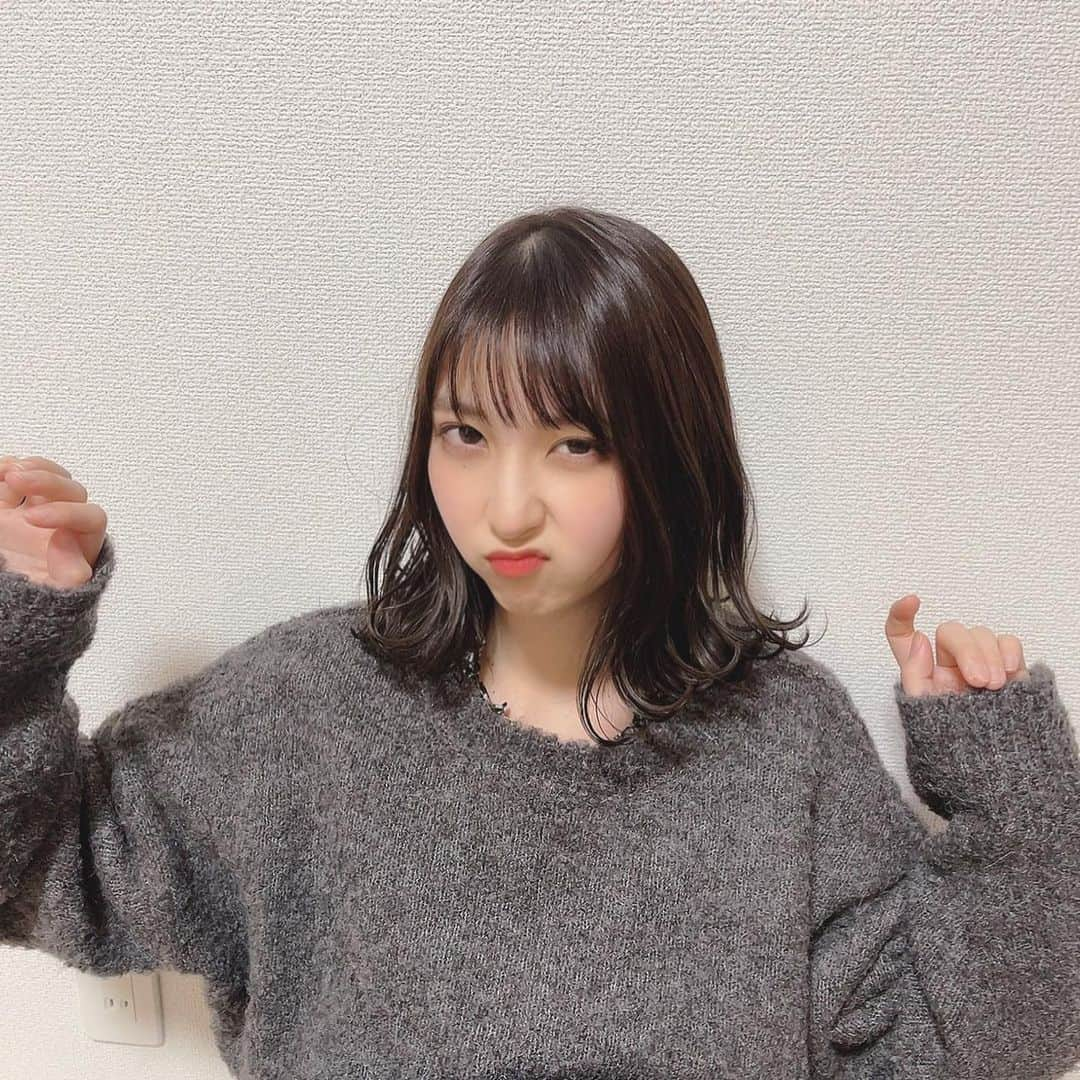 松岡菜摘さんのインスタグラム写真 - (松岡菜摘Instagram)「. . 髪かわいい色になった☺︎ .」2月7日 22時27分 - natsustagram_hkt