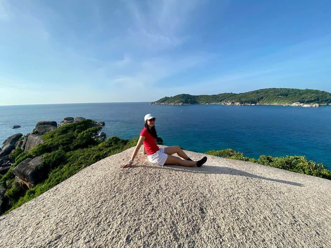 シータ・ラムサムのインスタグラム：「☀️🏝」