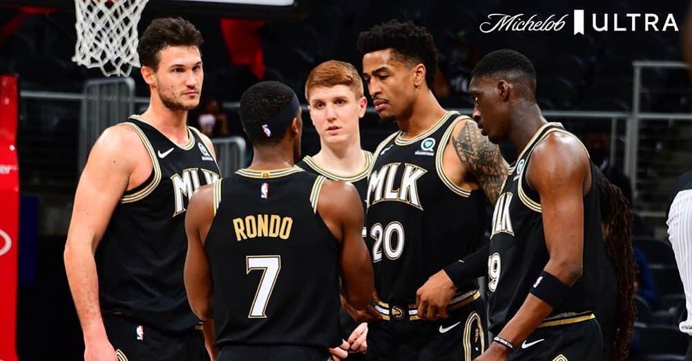 ダニーロ・ガリナリのインスタグラム：「😎 Saturday night feeling: WIN!!! #TrueToAtlanta」
