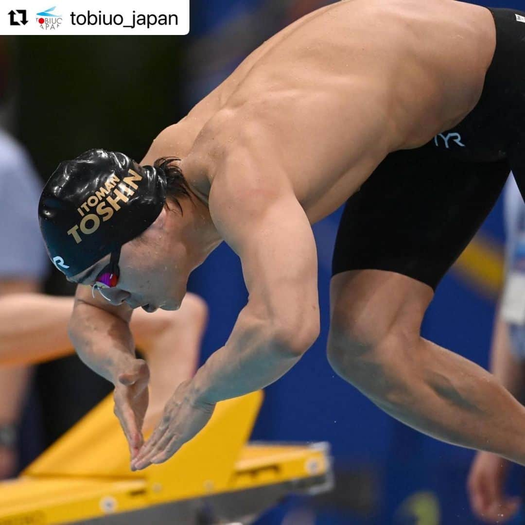 中村克のインスタグラム：「Japan Open 終了  順調に記録が上がってきています👍  まずは4月のテーパーが楽しみです。 引き続き応援よろしくお願いします！  50fr  22.29 100fr 48.53  #Repost @tobiuo_japan with @make_repost  #イトマン東進 #takagi #itomantoshin  #TYR」