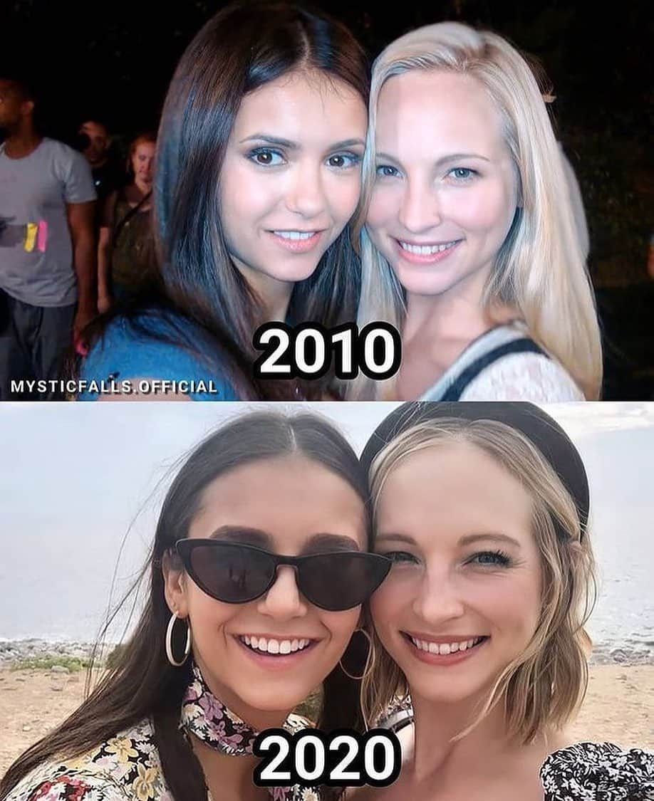 ニーナ・ドブレフさんのインスタグラム写真 - (ニーナ・ドブレフInstagram)「Nina or Candice?😍❤️ Follow for more -> @ninadobrev   Cr; @mysticfalls.official  #nina #ninadobrev #iansomerhalder #thevampirediaries #elenagilbert #katherinepierce #damonsalvatore #delena #nian #theoriginals #rebekahmikaelson #carolineforbes #theoriginals #hayleymarshall #klausmikaelson #elijahmikaelson #stefansalvatore #paulwesley #mikaelson #salvatore #hopemikaelson #legacies #vampirediaries #vampirediariesedits #stelena #steferine」2月7日 22時42分 - ninadobrev