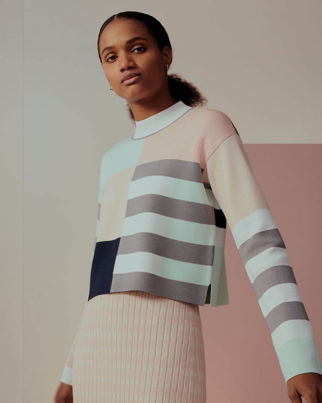 Club Monacoのインスタグラム：「Updated classics with graphic expressions of pattern are high on our list. Explore more in our Pattern Play shop.」