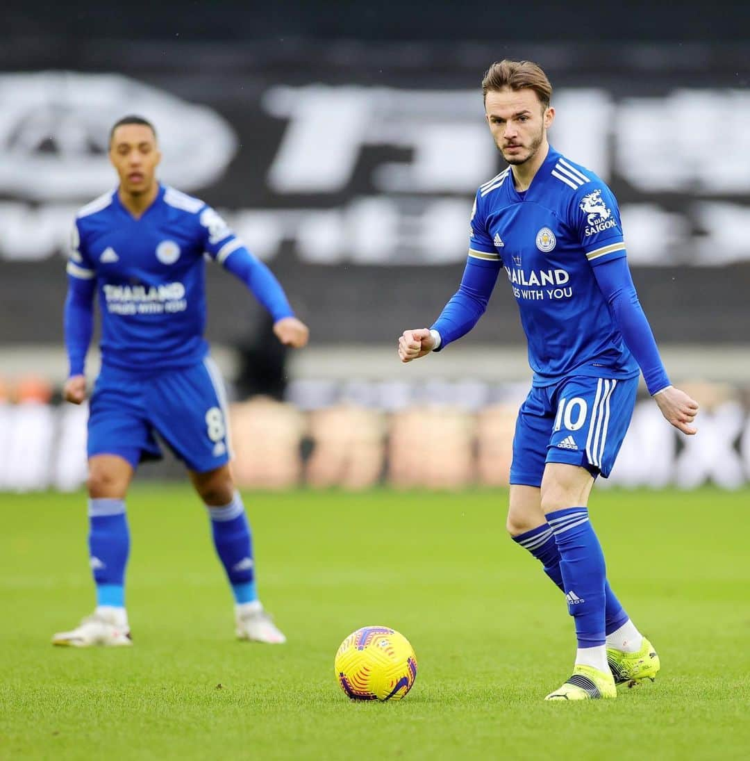 レスター・シティFCさんのインスタグラム写真 - (レスター・シティFCInstagram)「Will we see more magic from Madders today? 🙏  #WolLei • #lcfc • #PL」2月7日 23時09分 - lcfc