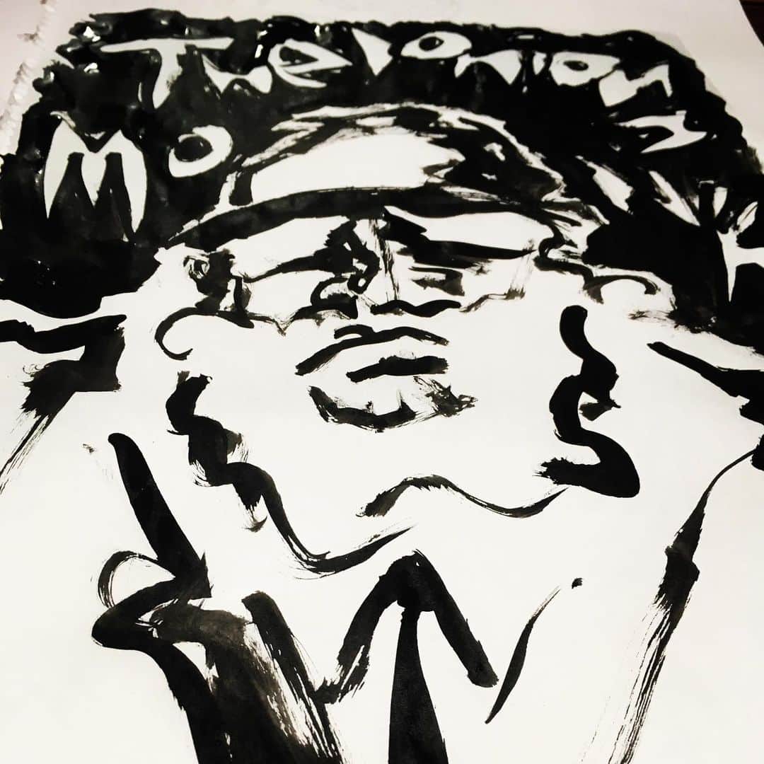 ナガイケジョーさんのインスタグラム写真 - (ナガイケジョーInstagram)「モンクブーム到来。  https://www.scoobie-do.com/blog/nagaike/  #theloniousmonk #illust #jazz #swing」2月7日 23時20分 - joenagaike