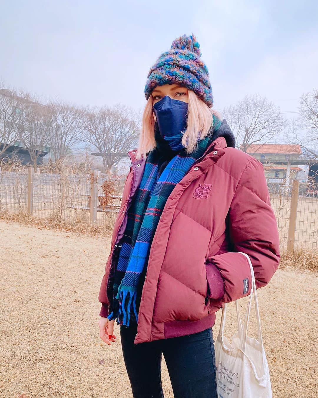 のインスタグラム：「Weekend Family Time ❤️ finally doggies got to run around」