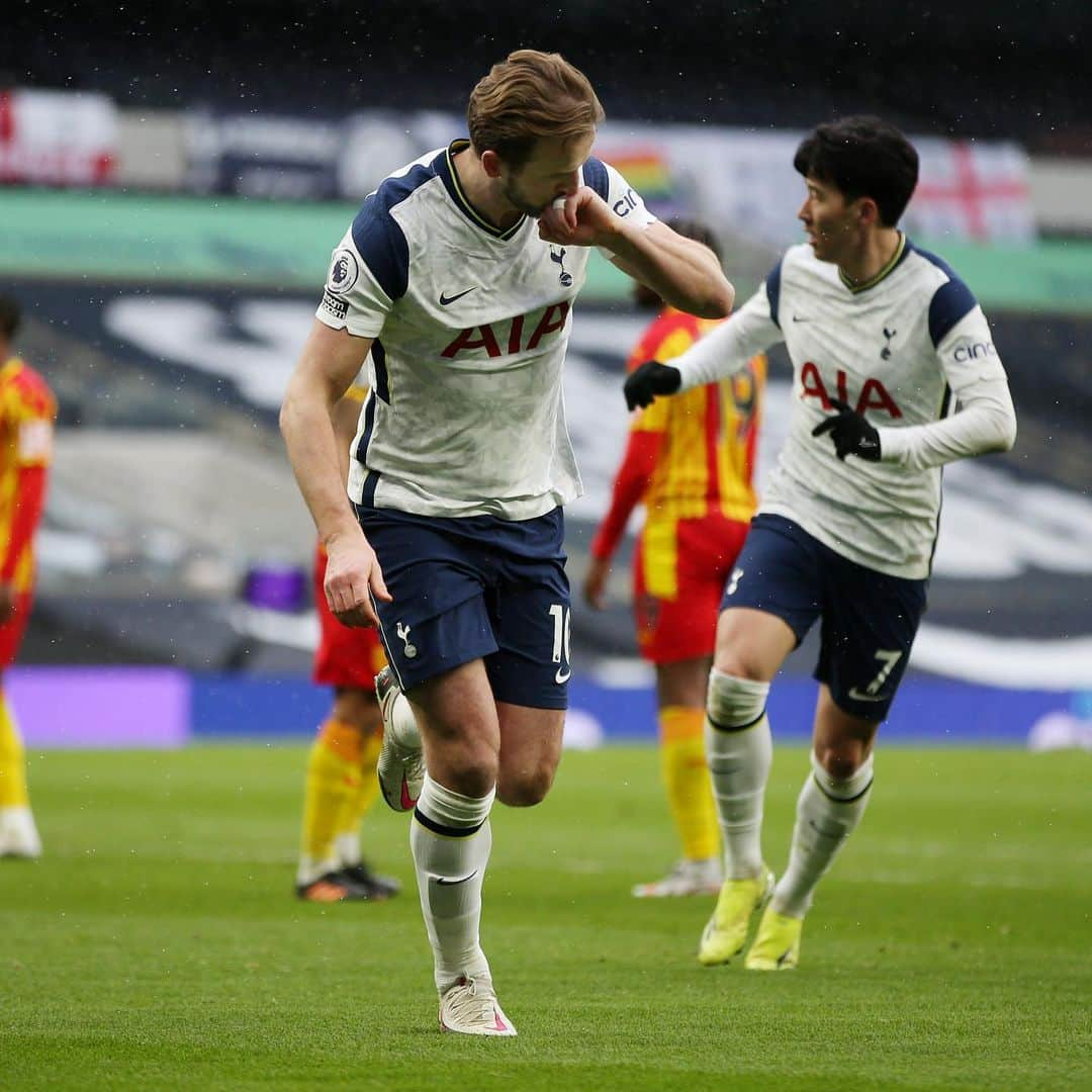 ハリー・ケインさんのインスタグラム写真 - (ハリー・ケインInstagram)「Important we got the win today. Good to be back with a goal too 💪」2月7日 23時15分 - harrykane