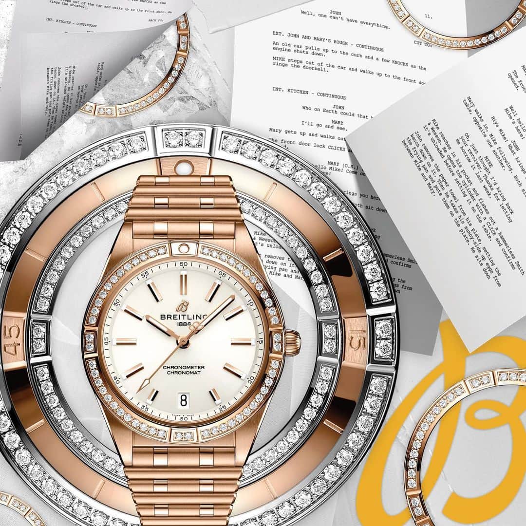 ミスティー・コープランドのインスタグラム：「I was blown away by all of your amazing @DREST x @Breitling Mood Board entries last week. Your creativity knows no bounds. But there can only be one winner... The winner of the Breitling Chronomat watch is... DREST Stylist MrsAlwaysForever! Congratulations to all of the DREST Stylists who entered!」