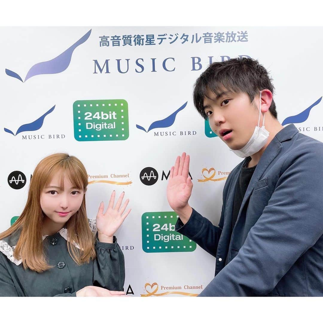 大崎菜々子さんのインスタグラム写真 - (大崎菜々子Instagram)「・ 金曜日はTOKYO FM MUSICBIRDスタジオよりお送りした 「ODAIBA RAINBOW STATION」ご視聴ありがとうございました！  またしても2ヶ月ぶりの出演になりましたがとっても楽しかったです✨ 声優の園田さんとご一緒でした🎤  YouTubeでアーカイブ放送も見れます！チェックしてね😘  #tokyofm #musicbird #odaibatv #半蔵門 #シーサイドイメージガール #コミュニティFM #横浜美少女図鑑 @kanagawa_bishoujo_zukan #広告モデル  @bishoujozukan_official #ラジオパーソナリティー #我的最愛  #fashiongram#夢で会いたいセーラーカラーワンピース #좋아요 #팔로우미 #오오티디  #패션  #패션스타그램 #model #cosplayer #l4l #girl  #cute #かわいい#instagood #色白女子 #ブルベ夏 #アナウンサー  #makeup #cosmetics」2月7日 23時38分 - nanako_19970411