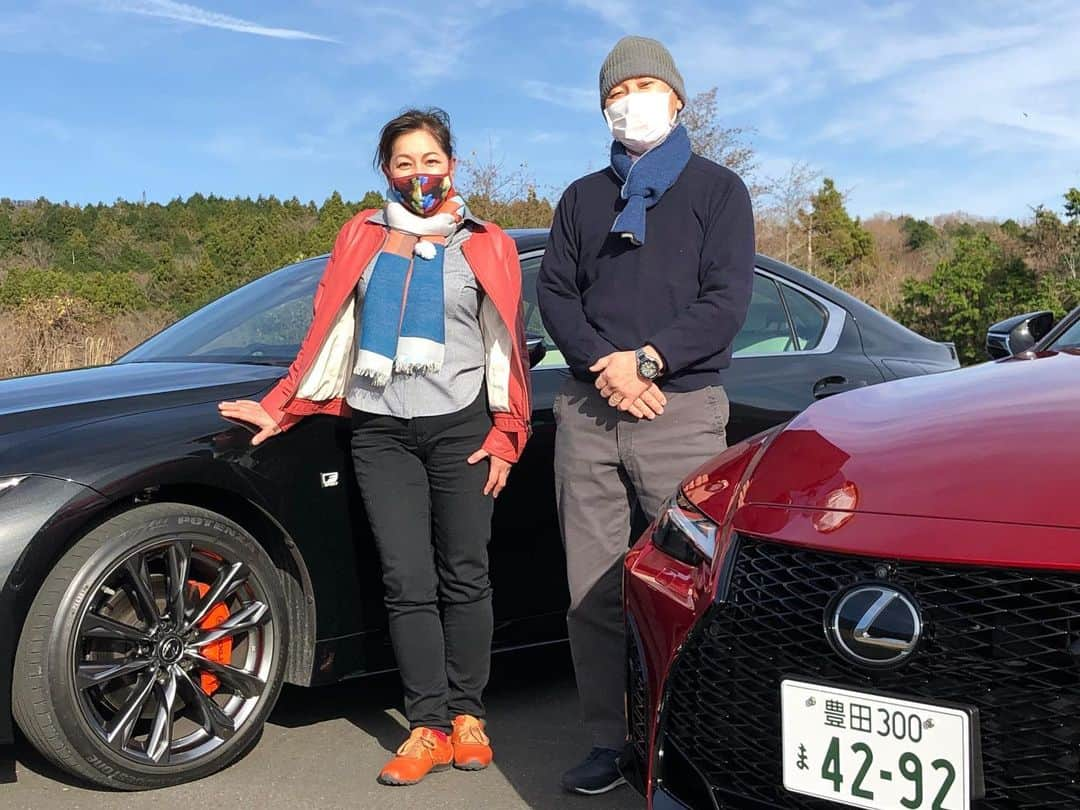 竹岡圭さんのインスタグラム写真 - (竹岡圭Instagram)「【圭Tube】新作動画アップされました〜🤗 LEXUS ISのインプレッションには、なっなんと❗️私の師匠、モータージャーナリストの日下部保雄師匠が登場❣️ 父娘で面白おかしくインプレしてるので、ぜひぜひぜひご覧くださいましっ💝 https://youtu.be/CLSUNyv5xNY  Instagramのストーリーズからも飛べるよ〜😊」2月7日 23時29分 - kei_takeoka