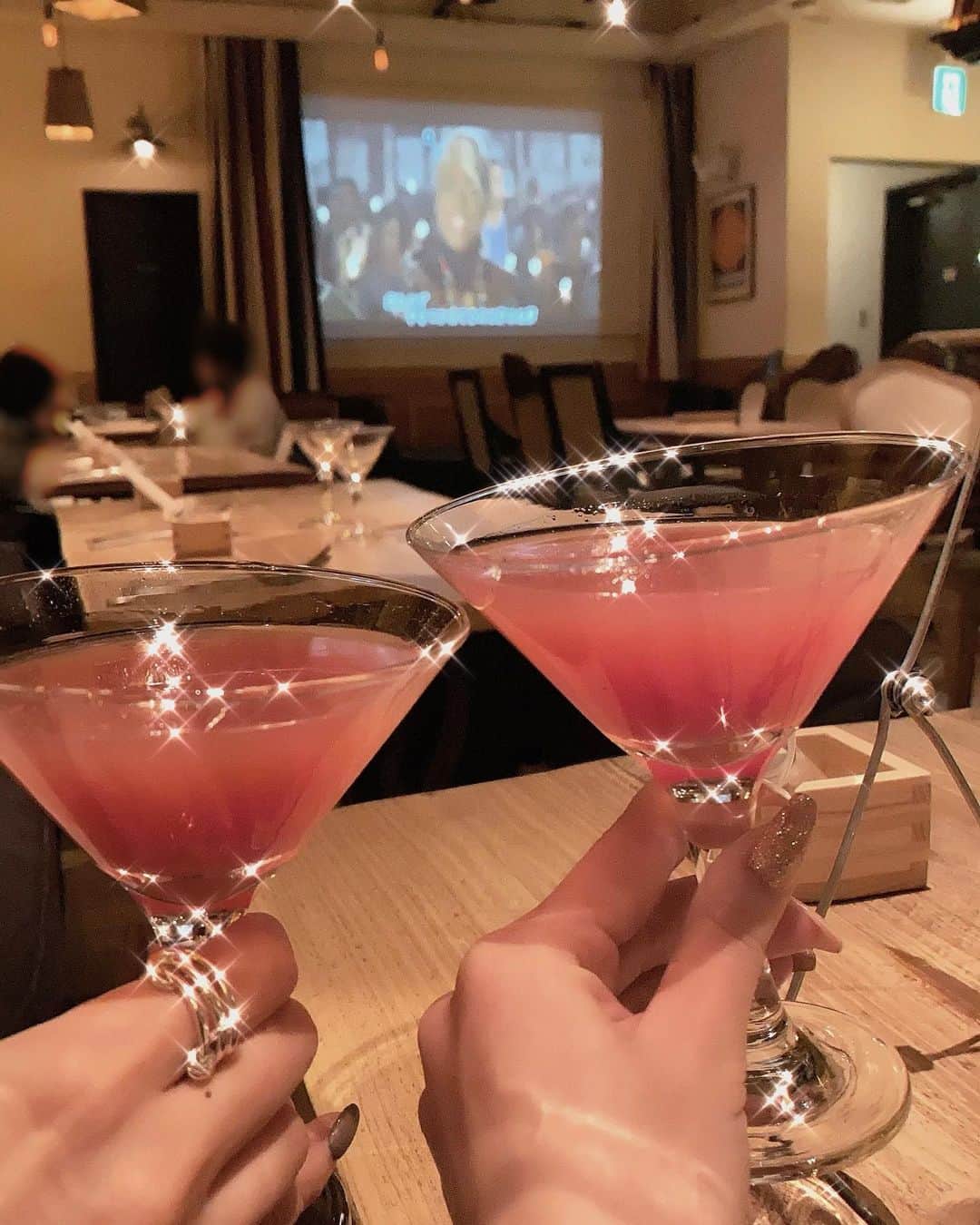 木田絵里香のインスタグラム：「. 🍸🌙 . #gn#🤍」