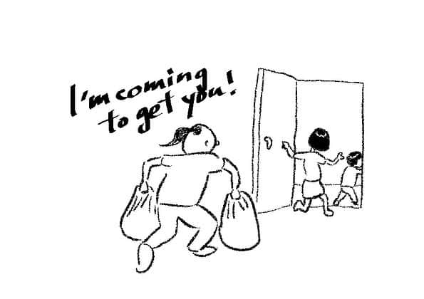 ケイタイモさんのインスタグラム写真 - (ケイタイモInstagram)「2021/2/7 Sidekick daddy #sidekickdaddy #comic #comics #instacomic #instacomics #familycomic #familycomics #webcomic #webcomics #parenting #family5 #japan #keitaimo」2月7日 23時40分 - k_e_i_t_a_i_m_o