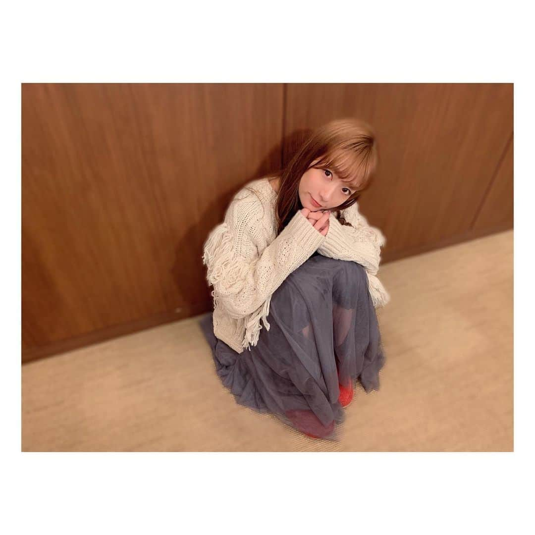 くりかさんのインスタグラム写真 - (くりかInstagram)「生配信ありがと♡  今週末のツアーファイナル 配信もします。🍫  来れるみんなも 来れないみんなも 全員で楽しもうね☺️  #ungrid #fifth」2月7日 23時50分 - kurika_ayumikurikamaki