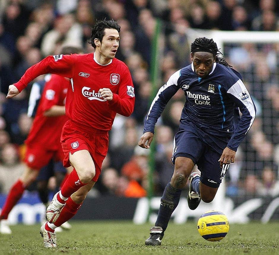 ルイス・ハビエル・ガルシア・サンスのインスタグラム：「Match day for the Reds vs M. City. Big teams on a different moment. LFC trying to find the way to regularity and their last third working again. M. City quietly on the top of the table, on a good form and cruising to win the PL. Massive 3 points !! #OnceaRedAlwaysaRed #MoreThanaGame #LuisGarcia」