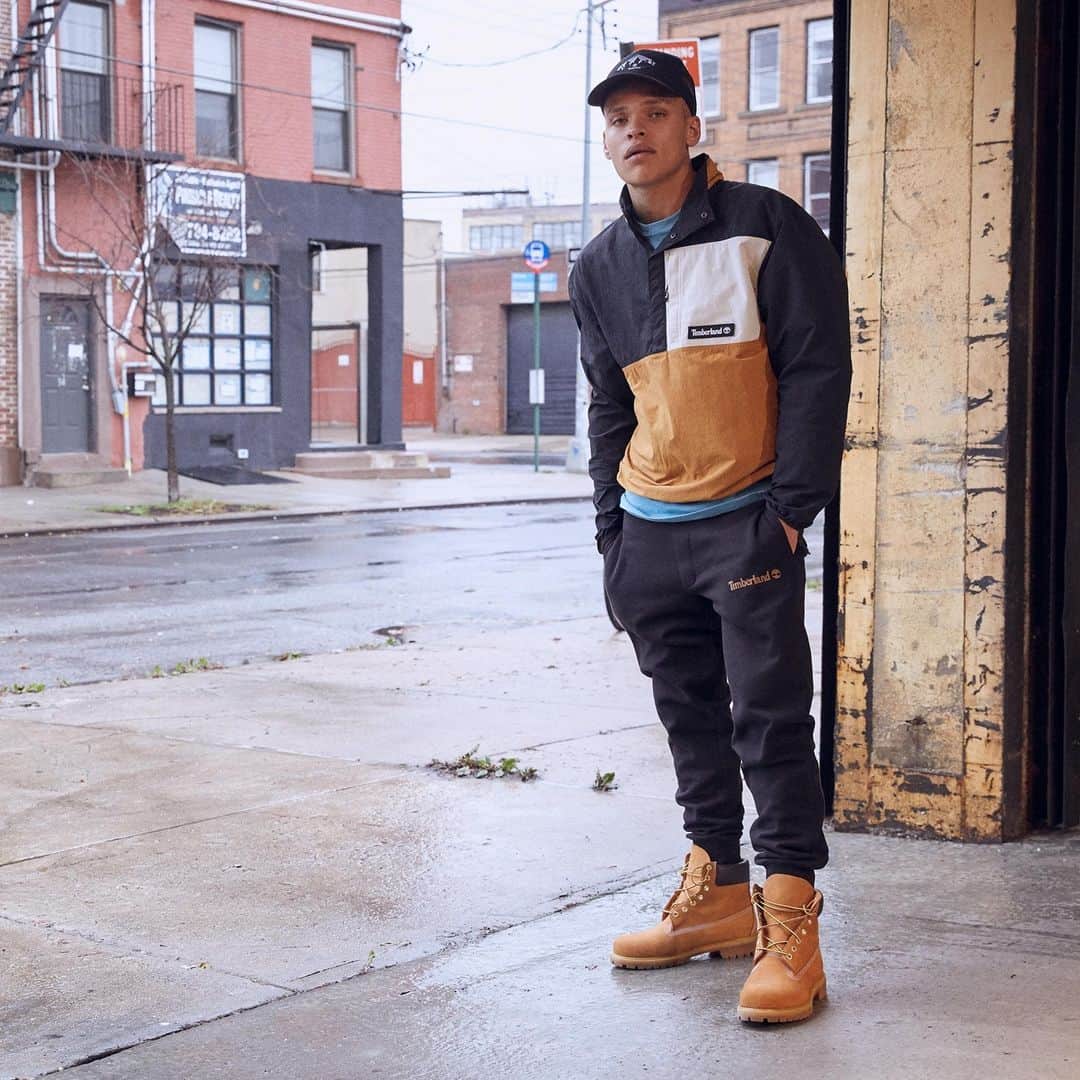 ティンバーランドのインスタグラム：「Iconic Style.🔥 #Timberland​」