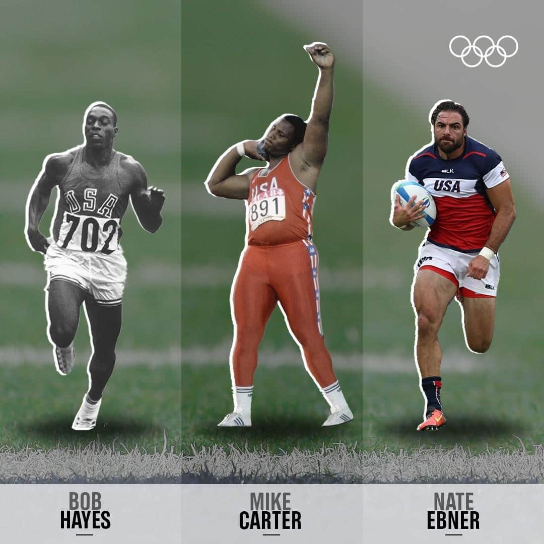 オリンピックさんのインスタグラム写真 - (オリンピックInstagram)「What do these three Olympians have in common? 🤔」2月8日 0時00分 - olympics