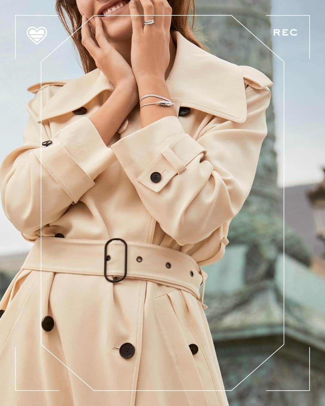 ブシュロンのインスタグラム：「Jack de Boucheron emphasizes all the facets of your love… and style!⁣ #BecauseofLove」
