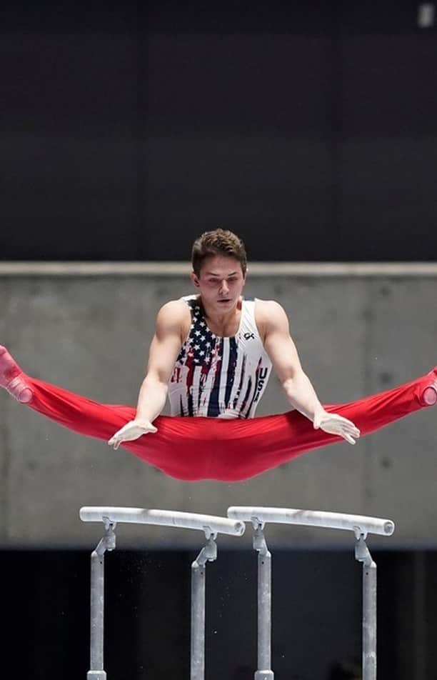 オリンピックチャンネルのインスタグラム：「Up-and-coming Team USA gymnast Paul Juda used downtime in 2020 to re-calibrate and get stronger.   “Where I am right now, I'm in much better position than I was last year to potentially make the Olympic team.”  @paul.juda  @teamusa  @usagym @figymnastics @umichgym」