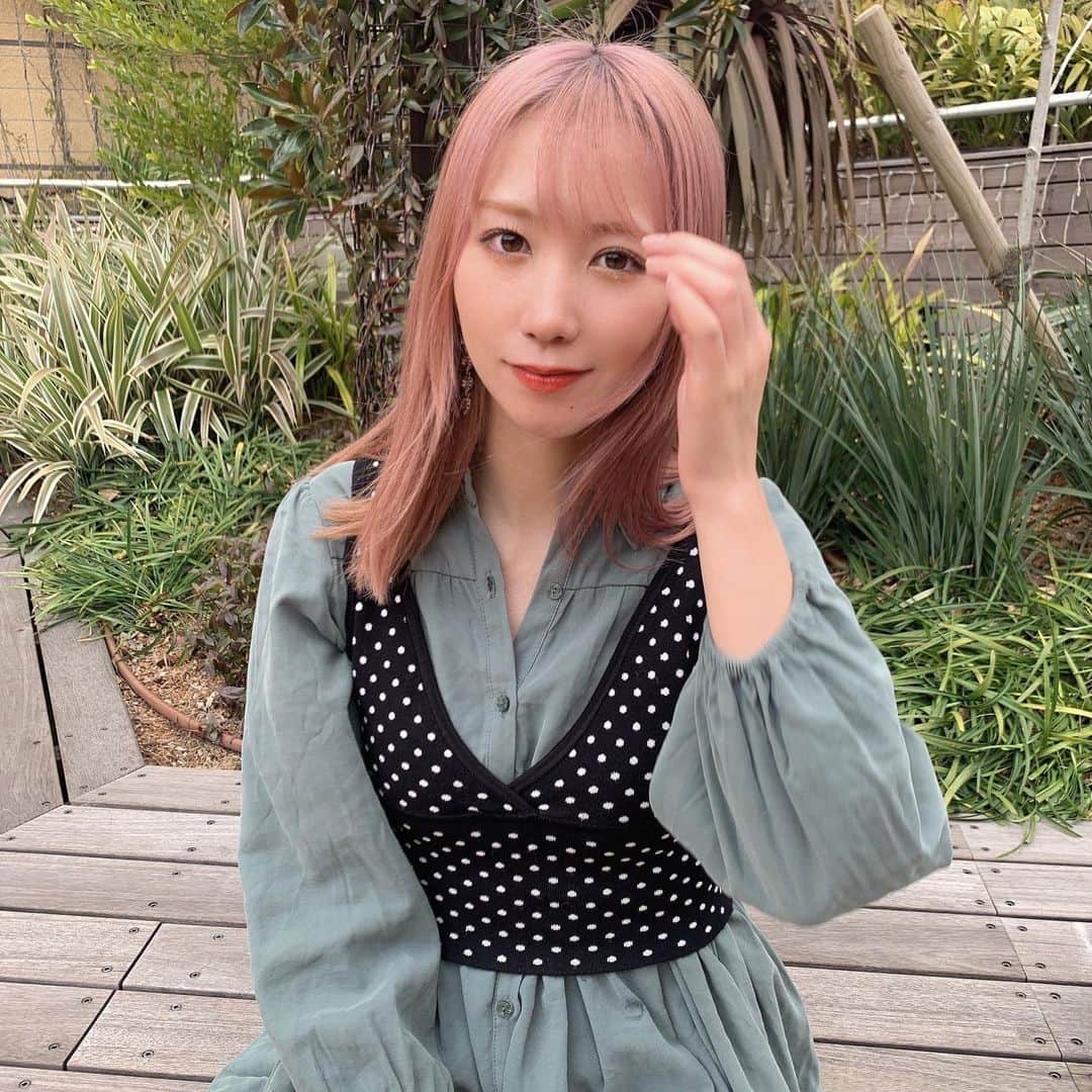 杉山優華のインスタグラム：「🍃🍃🍃🍃 . . . . .  #おしゃれ #いいね #コーデ #ダイエット #フォロー #撮影 #美容 #今日のコーデ #フォローミー #お洒落 #オシャレ #日常 #コスメ #韓国 #韓国ファッション #fashion #ootd #love #instagood #photooftheda #fashion #beautiful #happy #cute #tbt #like4like #followme #picoftheday #follow #ファッション」