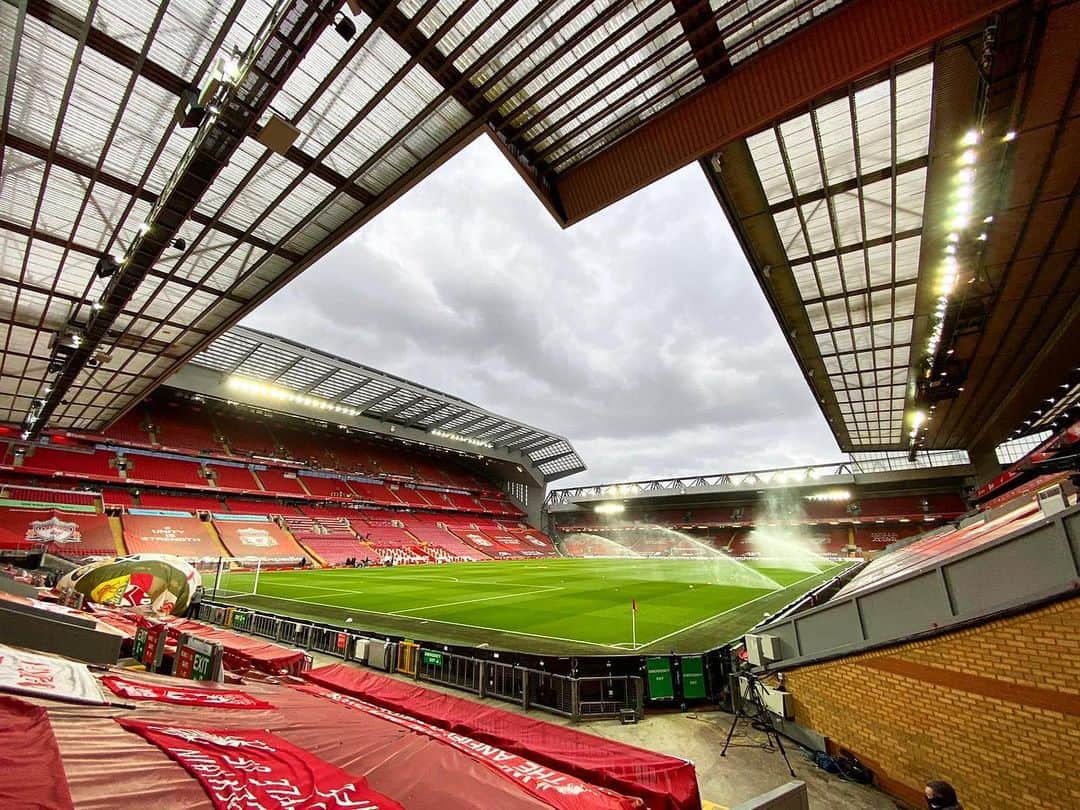 リヴァプールFCさんのインスタグラム写真 - (リヴァプールFCInstagram)「The stage is set... 😍😍 #LFC #LiverpoolFC #Liverpool」2月8日 0時10分 - liverpoolfc