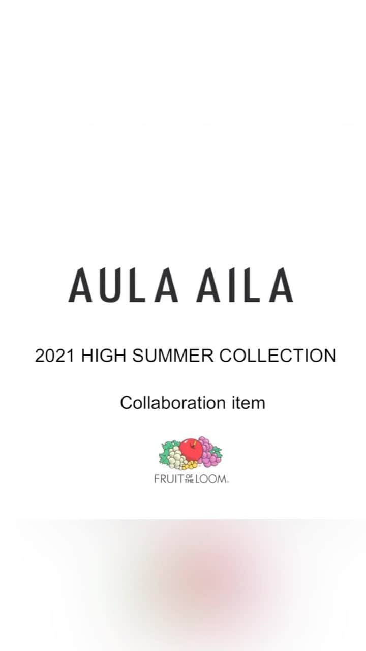 AULA AILAのインスタグラム：「OFFICIAL WEB STOREにて、2021 HIGH SUMMER COLLECTIONの先行予約会を開催中！  期間中ご予約いただいたお客様に、ポイント20倍をプレゼントいたします。  是非ご覧くださいませ。」