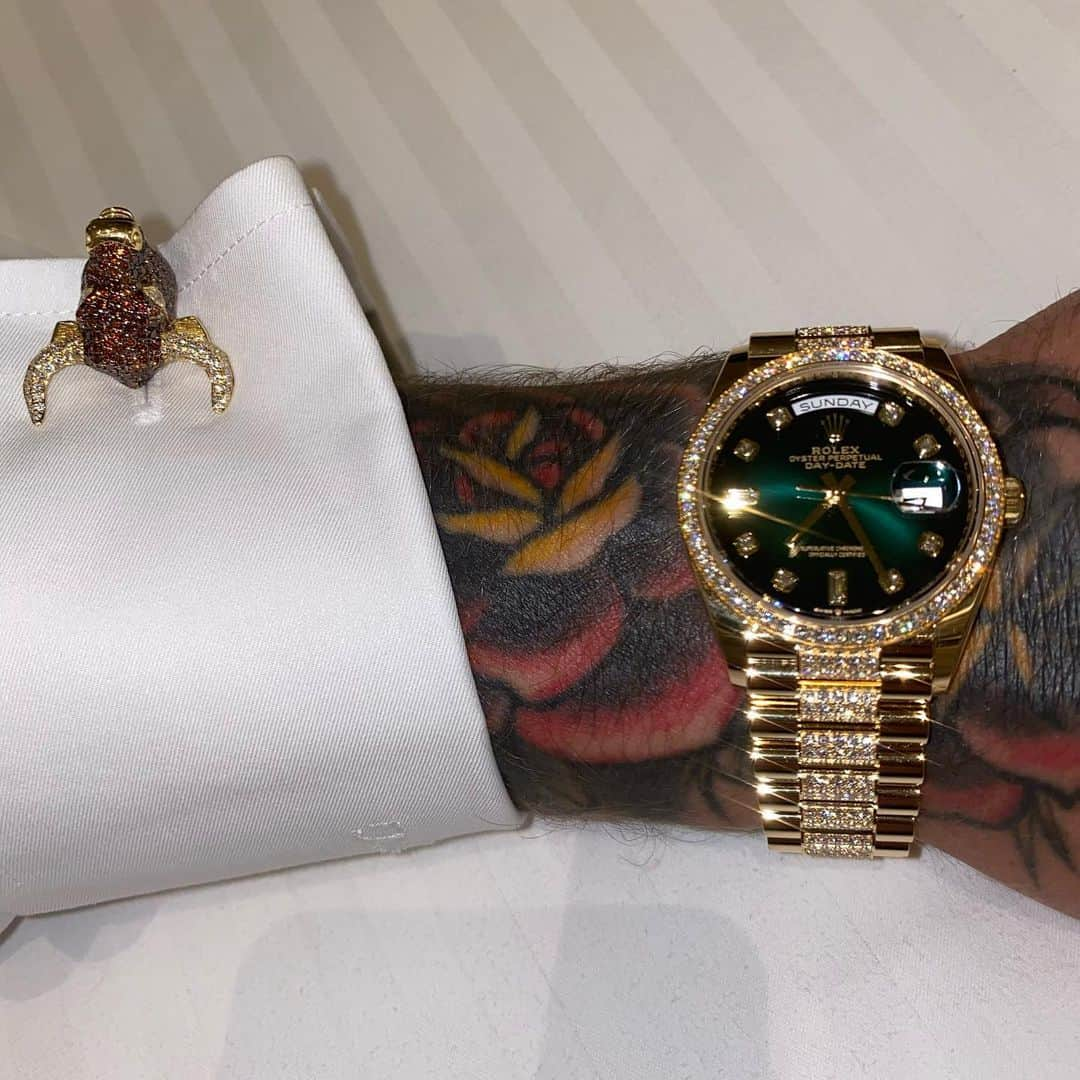 コナー・マクレガーさんのインスタグラム写真 - (コナー・マクレガーInstagram)「Wow! Rolex is forever! @rolex」2月8日 0時34分 - thenotoriousmma