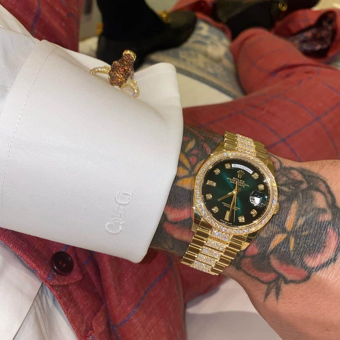 コナー・マクレガーさんのインスタグラム写真 - (コナー・マクレガーInstagram)「Wow! Rolex is forever! @rolex」2月8日 0時34分 - thenotoriousmma