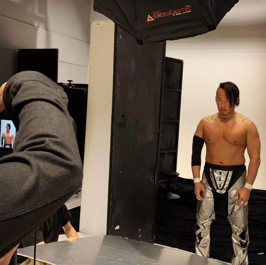 プロレスリング・ノアさんのインスタグラム写真 - (プロレスリング・ノアInstagram)「#丸藤正道 #NaomichiMarufuji  #noah_ghc #プロレスリングノア #プロレス #prowrestler #prowrestling #prowrestlingnoah #撮影 #オフショット」1月24日 16時45分 - noah_ghc