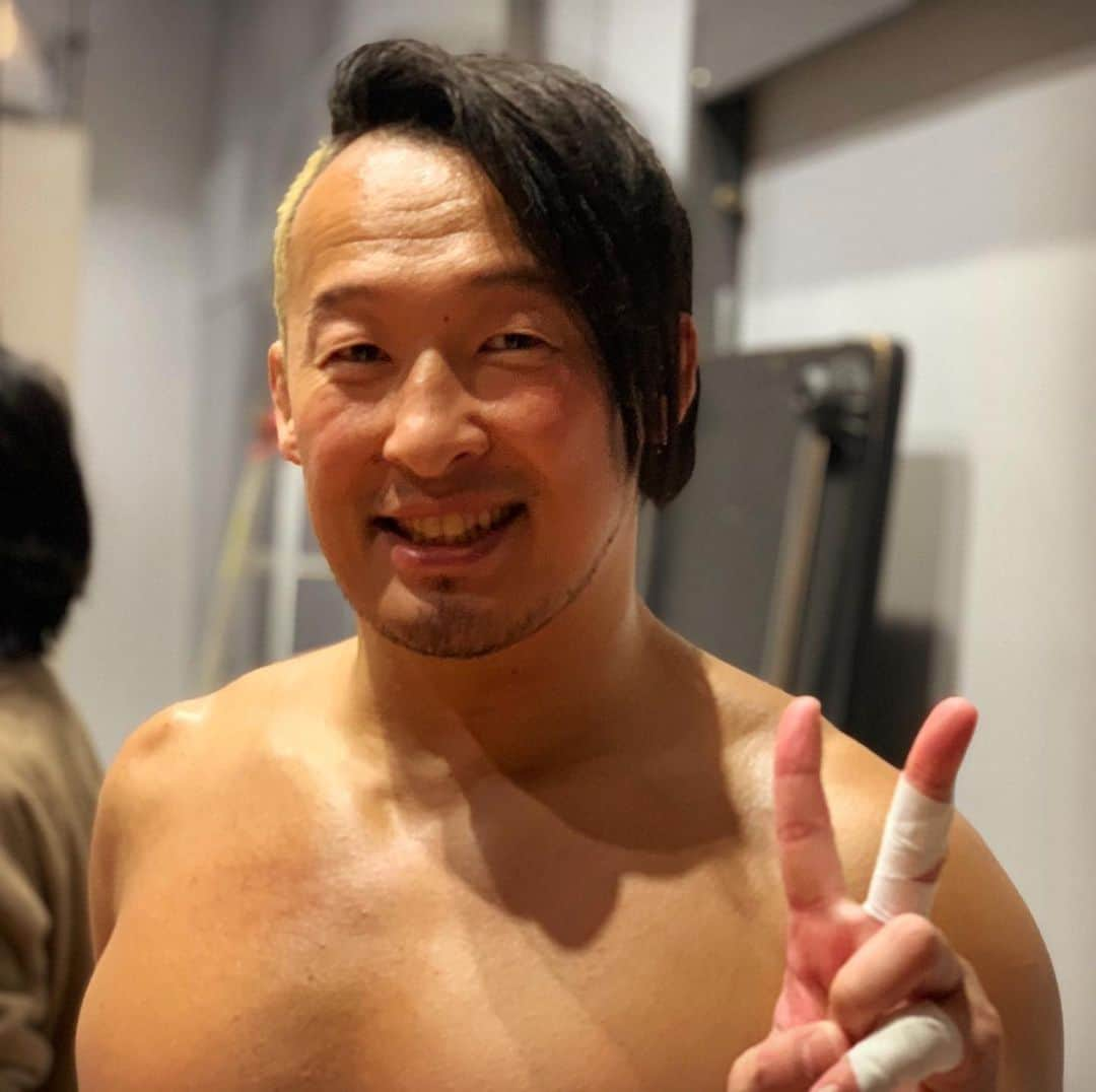 プロレスリング・ノアさんのインスタグラム写真 - (プロレスリング・ノアInstagram)「#丸藤正道 #NaomichiMarufuji  #noah_ghc #プロレスリングノア #プロレス #prowrestler #prowrestling #prowrestlingnoah #撮影 #オフショット」1月24日 16時45分 - noah_ghc