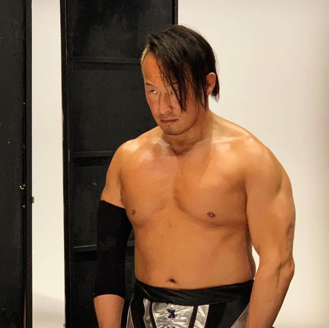 プロレスリング・ノアさんのインスタグラム写真 - (プロレスリング・ノアInstagram)「#丸藤正道 #NaomichiMarufuji  #noah_ghc #プロレスリングノア #プロレス #prowrestler #prowrestling #prowrestlingnoah #撮影 #オフショット」1月24日 16時45分 - noah_ghc