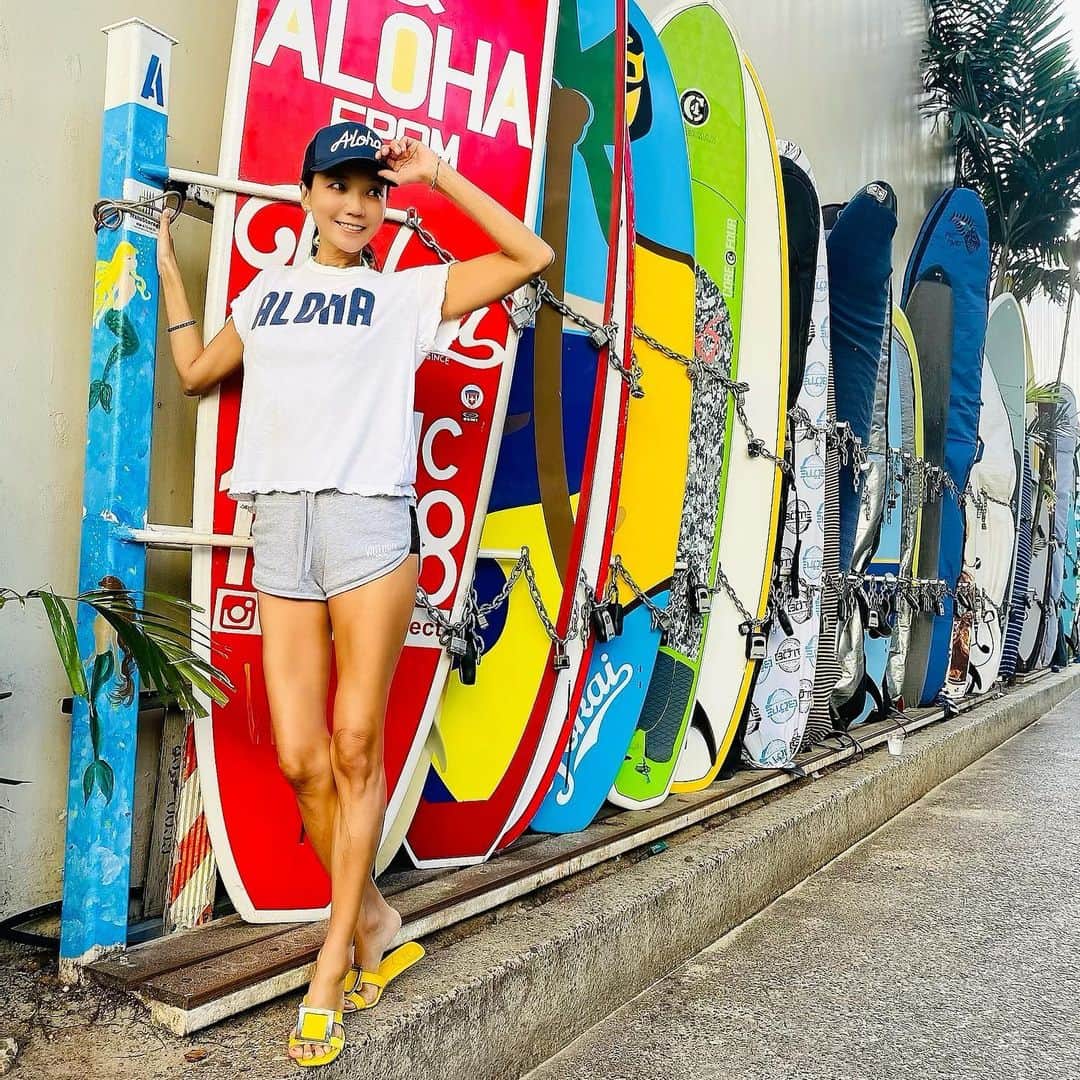 和央ようかさんのインスタグラム写真 - (和央ようかInstagram)「On the way to Waikiki beach 🏖   久しぶりにワイキキビーチに🏖  #takakoworldstylin🌎lifestyle #hawaii #yokawao #和央ようか#waikiki」1月24日 16時53分 - yokawao0215