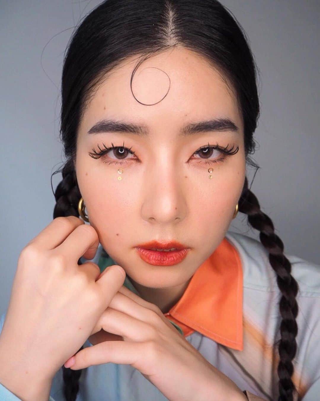 GYEON SEOのインスタグラム：「_* Padmé Amidala 👑 . . ใครจำ แพดเม่ อมิดาลา ใน หนัง สตาร์ วอร์ส บ้างง 🤣🤣 #เลื่อนดูภาพ」
