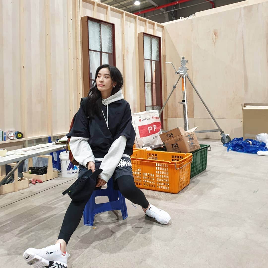 イ・チョンアのインスタグラム：「🧮🧮🧮🧮🧮」