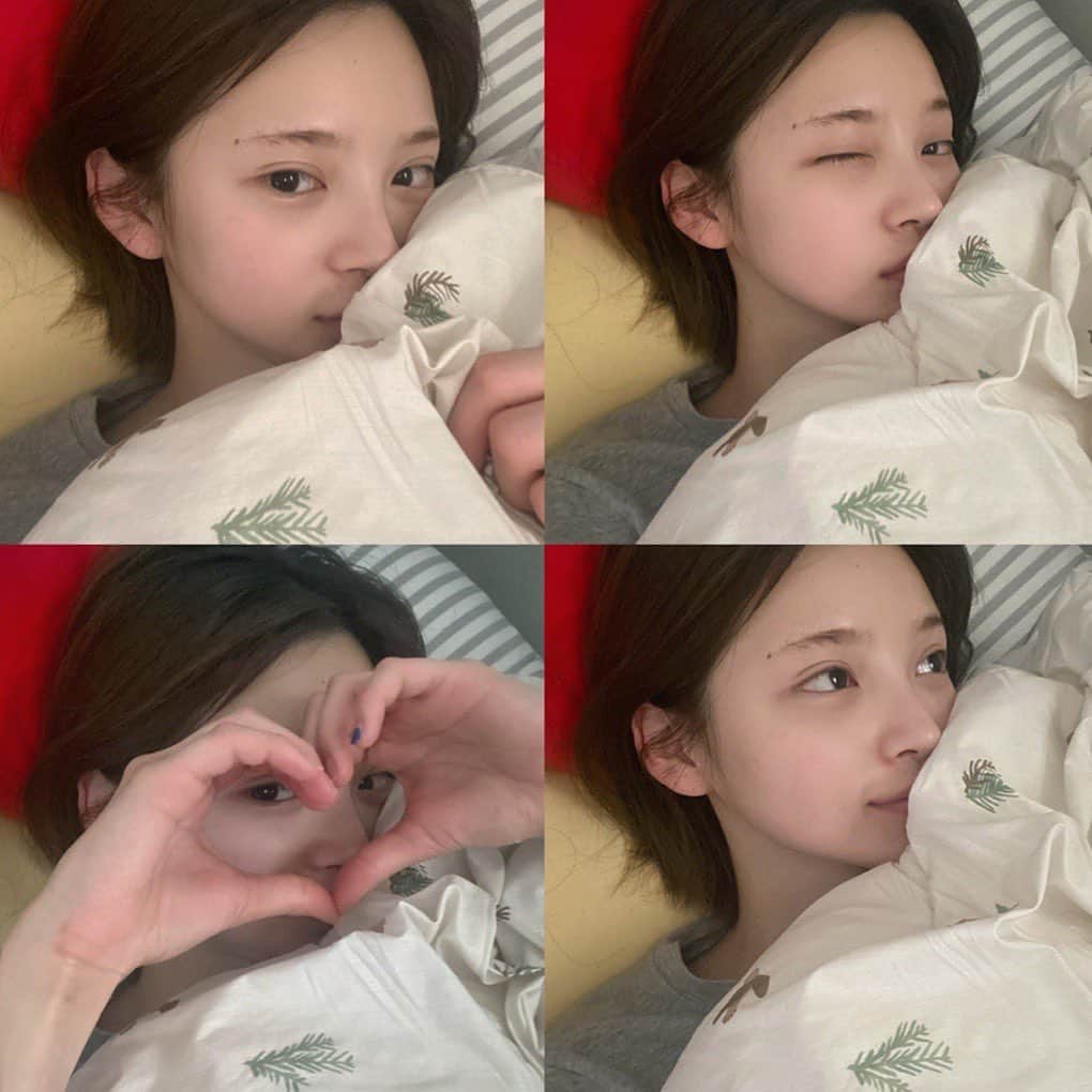 Yoonbitnaのインスタグラム：「더워서 문 열었다💛날씨 좋당」