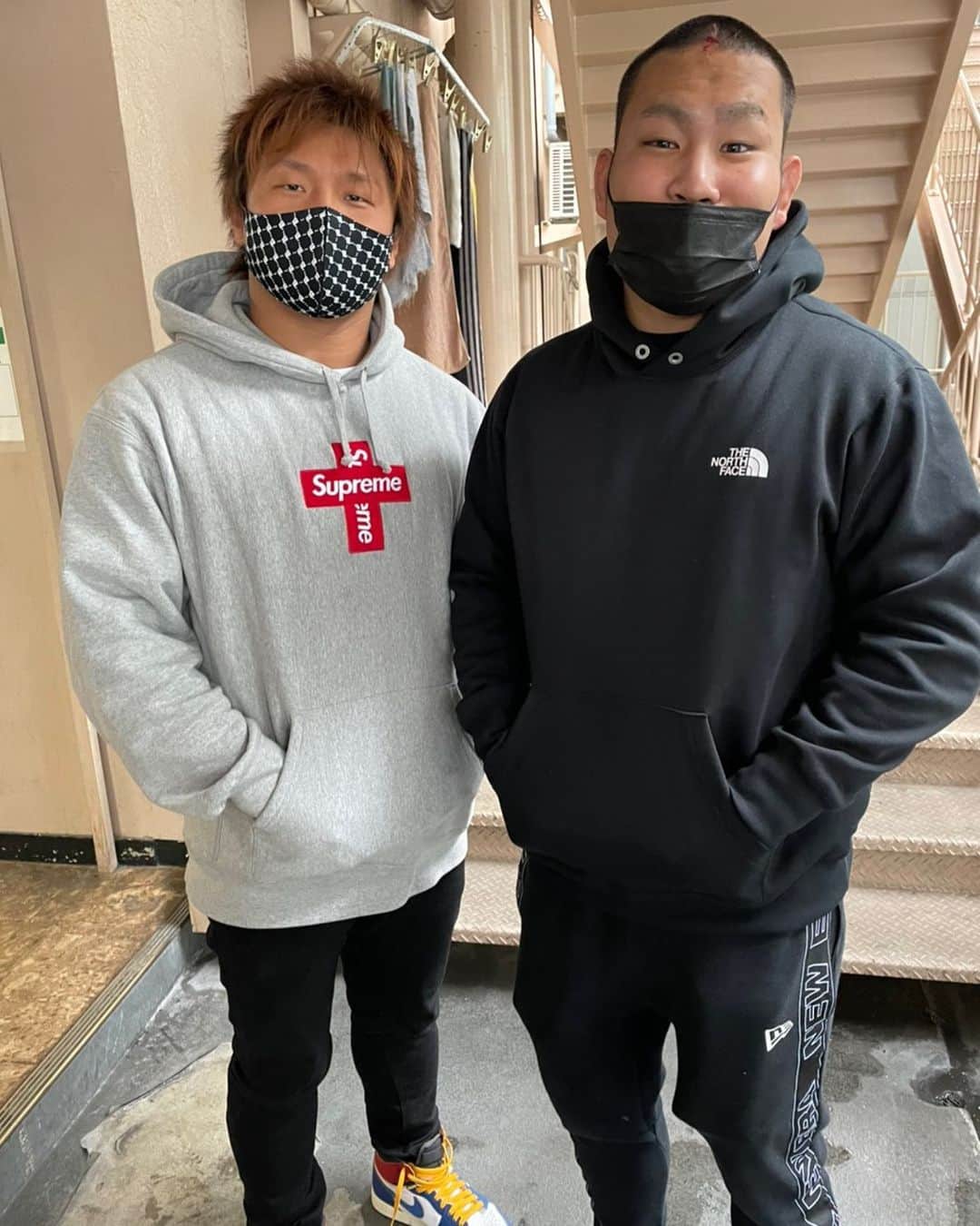 岩本煌史のインスタグラム：「阿部、ありがとう。  少しでも、 『#名古屋から世界へ』 を体現出来たのかな。  絶対にまたやろう。  次はCIMA選手 もちろん、やりますよ。 でも、目の前に来てくれよ。  #ajpw #ajpwtv」
