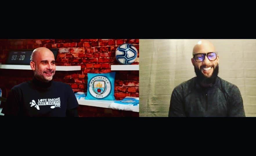 ティム・ハワードさんのインスタグラム写真 - (ティム・ハワードInstagram)「Check out my latest interview on “INSIDE THE MIND” with Pep Guardiola. #MyPLMorning  Link in Bio」1月24日 9時35分 - timhow1