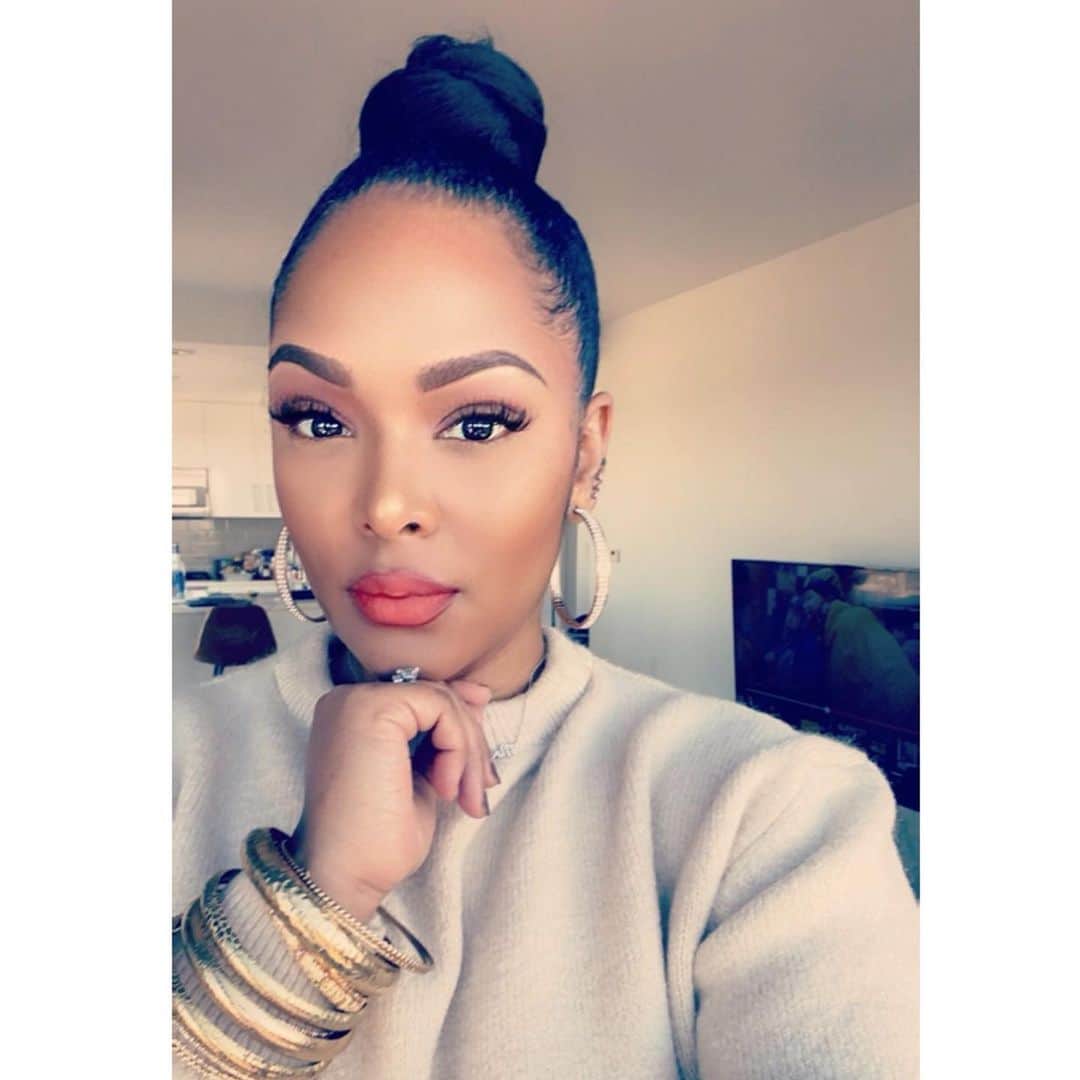 キーシャ・エップスのインスタグラム：「Trust the process🌹  #YouGotThisBaby」
